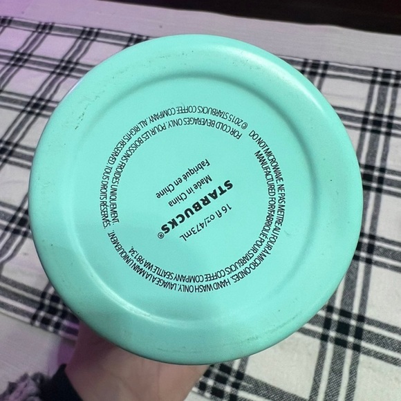 Starbucks Tiffany blue tumbler - Picture 4 of 6